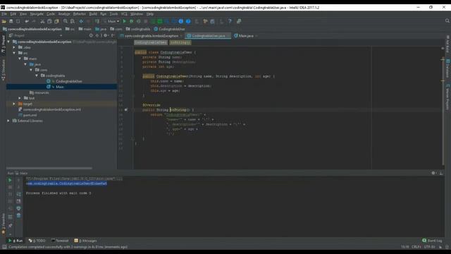How to make POJO simple with Project Lombok byAM смотреть онлайн