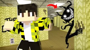 Я провел 24 ЧАСА в ЗАКУЛИСЬЕ в майнкрафт ! THE BACKROOMS MINECRAFT SCP