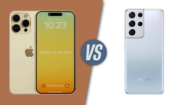 IPhone 15 Pro Max Vs Galaxy S21 Ultra
