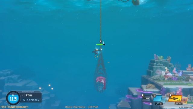 Dave the Diver №1 - Как сделать дайверам больно! Вызывайте Рыбнадзор, сообщите Грете Тунберг! смотреть онлайн