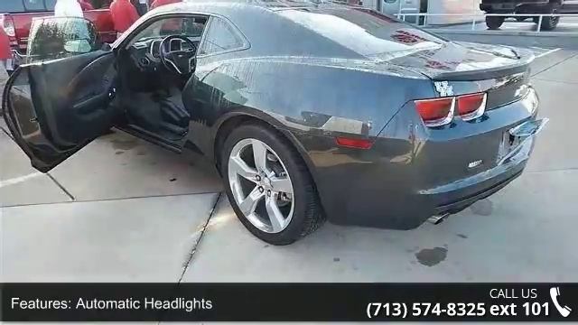 2012 Chevrolet Camaro 2LT - AutoNation Toyota Gulf Freewa... смотреть онлайн