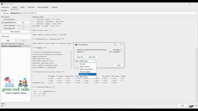 Lecture 5: Prediction with Weka |Predictions against user-supplied test set |SMO algorithm | Demo смотреть онлайн