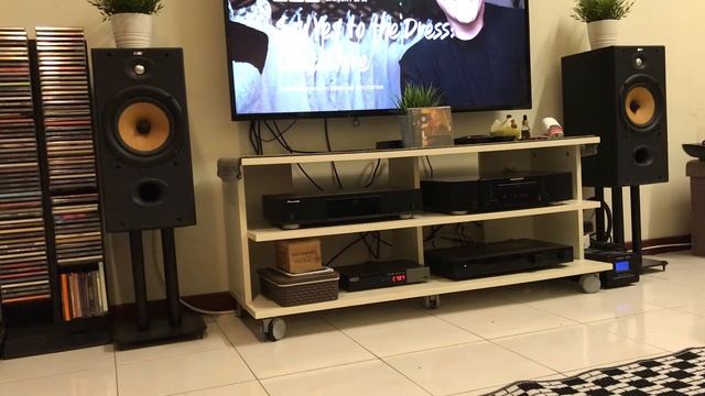 Aura VA50 Amplifier With B&W DM602 S2 Speaker смотреть онлайн
