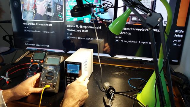 Owon SPE6102 Unboxing, Test