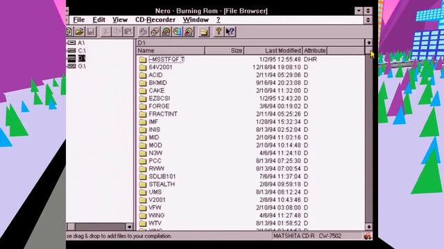 Burning a CD in Windows 3.11 / PC CD Recording history смотреть онлайн