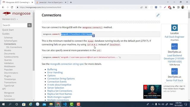 6. Format Code Connect Mongodb Đến Async Await смотреть онлайн
