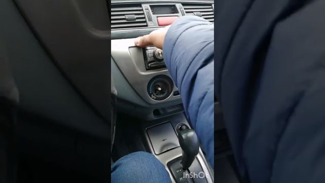 como cambiar las luces del tablero Mitsubishi Lancer 2002-2006 смотреть онлайн