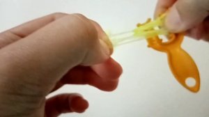 ГРУША из РЕЗИНОК на РОГАТКЕ /фигурки из резинок /плетение из резинок /Kety Dream.