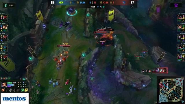 RAINBOW7 VS SIX KARMA GAMES HIGHLIGHTS - LEAGUE OF LEGENDS - LLA DÍA 2 2024 смотреть онлайн