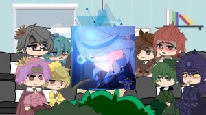 Реакция Яндере!Земля королей на Т/и | Кицу-чан |