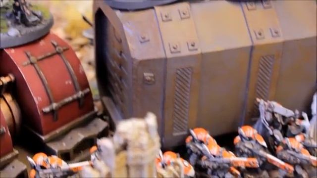 Space Wolves vs T'au Empire Warhammer 40K Battle Report 8th Edition 2000pts TOOTH AND CLAW! смотреть онлайн
