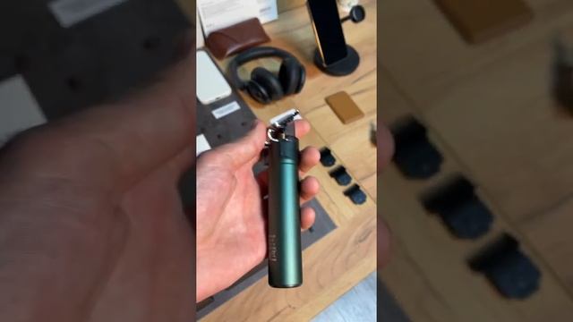 VGR триммер для волос PROFESSIONAL V-186 / лучший триммер / смотреть онлайн