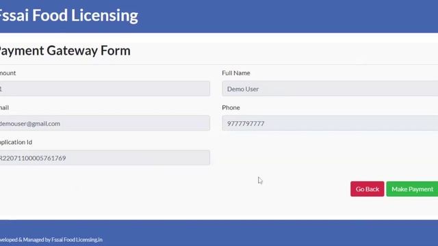 How to find your Application Reference Number - Fssai Food License смотреть онлайн