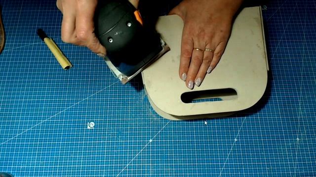 МК Сумочка-органайзер 3 урок смотреть онлайн