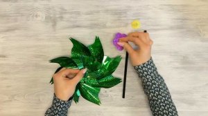 Как собрать фольгированный ветрячок "Цветок"?  Мастер - класс от Микрос.рф