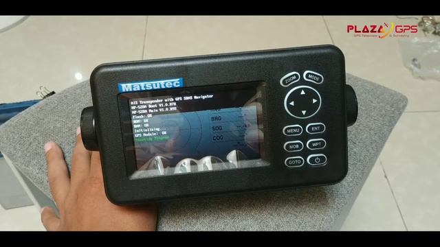 GPS MARINE NAVIGATOR MATSUTEC HP-528A WITH AIS смотреть онлайн