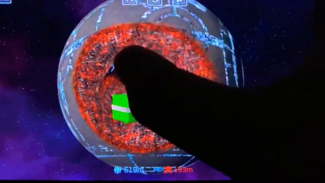 Разрушаю планеты. Игра про космос.