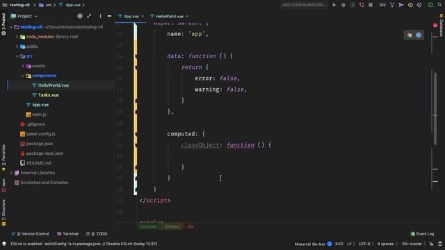 Vue.js Tutorial From Scratch - e11 - Class and Style Bindings смотреть онлайн