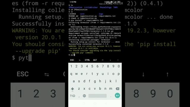 Find Location By IP By Using Termux (See In High Resolution)