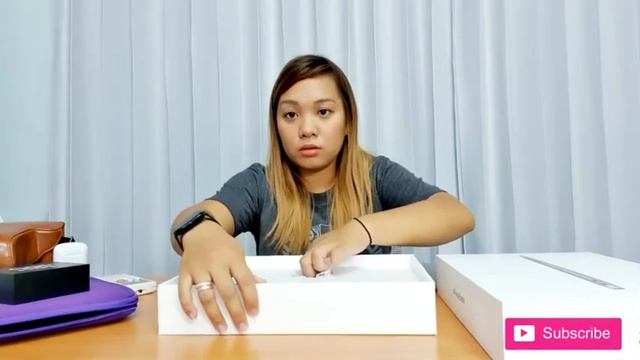 #macbookair #apple #unboxing MY FIRST UNBOXING VIDEO | MACBOOK AIR'13 -2020