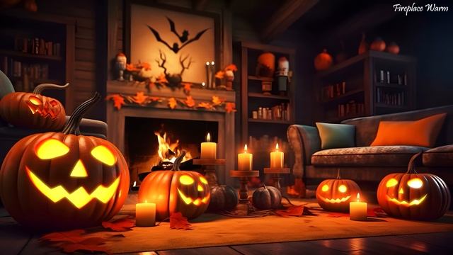 Relaxing Halloween Music - Spooky Halloween  - Dark, Spooky, Autumn - Shadow Night ?
