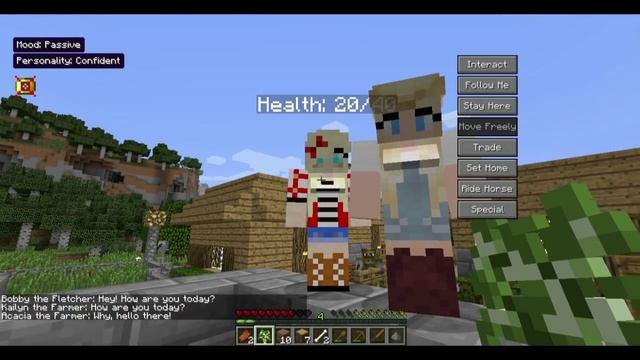 (#1) Minecraft Comes Alive! (Multiplayer) смотреть онлайн