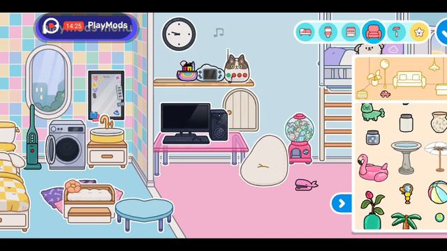 доделала две комнаты в токе боке смотреть онлайн