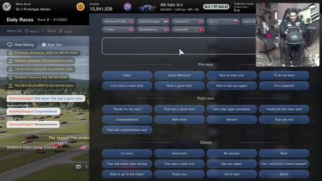 GT7 - Day 307 - LIVE GAMEPLAY - cockpit cam - TCS OFF - Manual + Clutch - Ai on Hard - v1.27 смотреть онлайн
