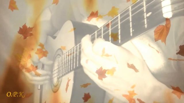 ПРИТРОНЬСЯ К ОСЕНИ РУКОЙ исп Елена Соболева, стихи Е Беловой,муз Н Первиной смотреть онлайн