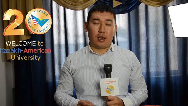 Алибек Салпеков о КАУ! Лучший Преподаватель Университета! смотреть онлайн