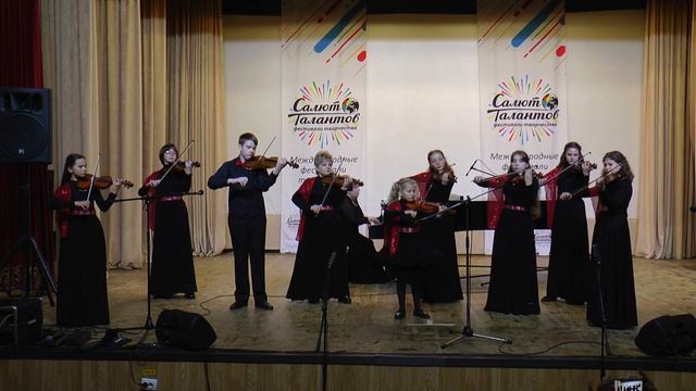 Румынская народная мелодия "Жаворонок" смотреть онлайн