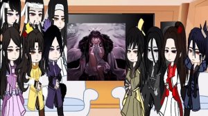 MDZS react to FemWei Wuxian as Colombina/Реакция МДК на ФемВэй Ин это Коломбина. НА ЗАКАЗ