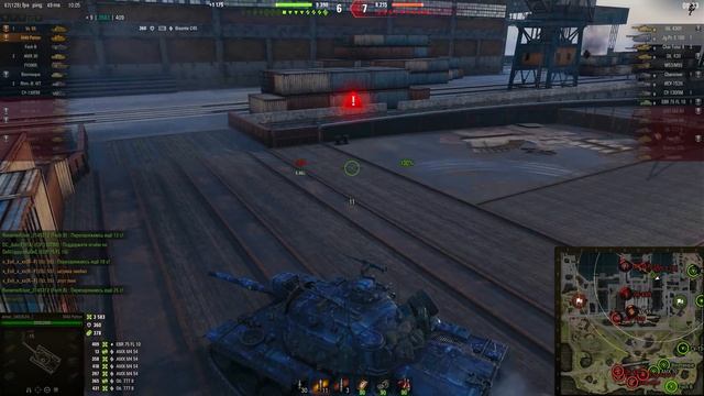 Это первый средний танк 10 уровня в игре! Смотри что он может в 2021 году в World of Tanks!!! смотреть онлайн