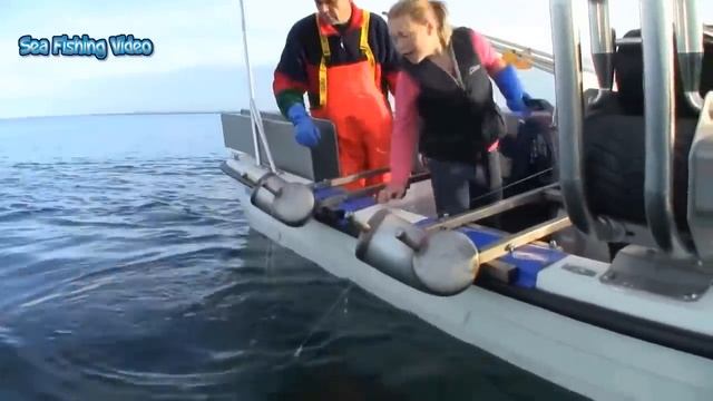 Most Satisfying Sea Fishing Videos - Amazing Gill Net Fishing Line Catching Big Fish