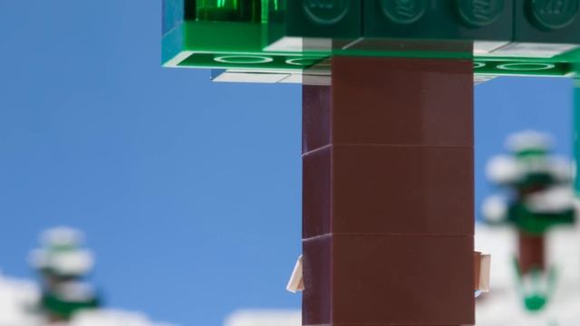LEGO Minecraft - Снігове укриття смотреть онлайн