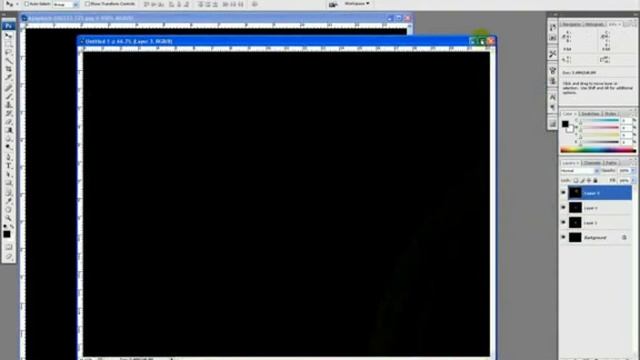 Photoshop & Apophysis Tutorial, Creating Crazy Fractal Effects смотреть онлайн