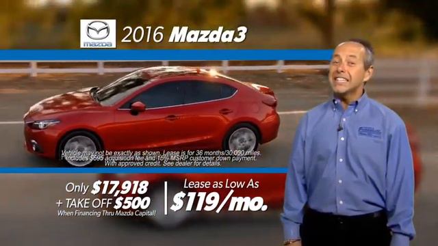 Duell's Amazing April Deals on Mazda! смотреть онлайн