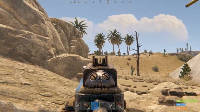 I Built a SOLO CAVE BASE with a DARK SECRET - Rust смотреть онлайн