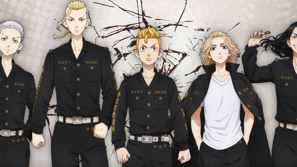 A - News: «Токийские мстители: Поднебесье» (Tokyo Revengers: Tenjiku-hen) смотреть онлайн