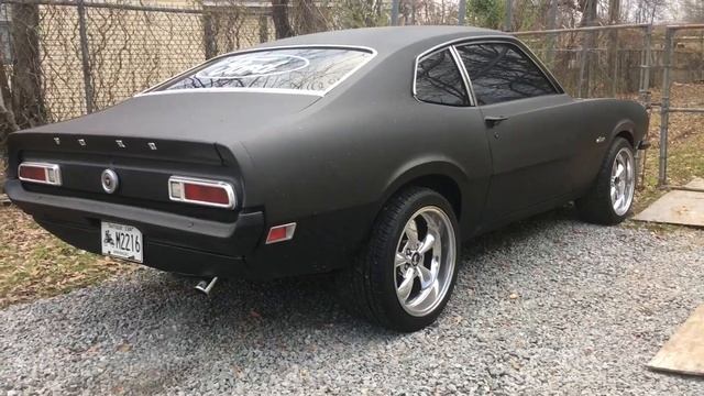 Ford Maverick Matte Black смотреть онлайн