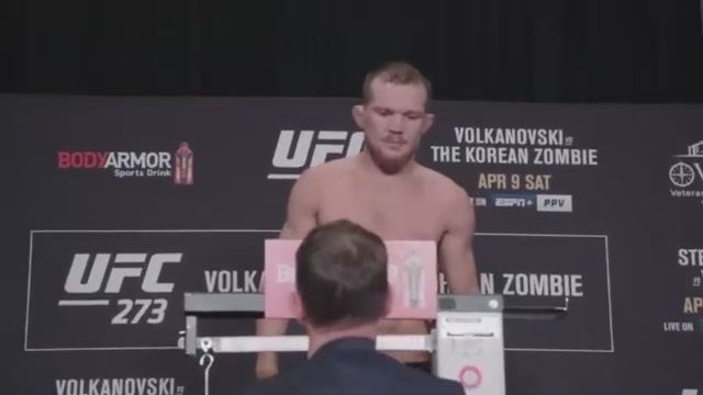 UFC 273: Embedded - Эпизод 6