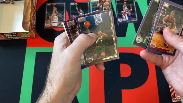 2000-01 Topps NBA Basketball Series 2 Retail Box Part 2! ? смотреть онлайн