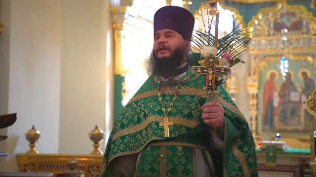Вербное Воскресение! Детский крестный ход, Божественная литургия. смотреть онлайн