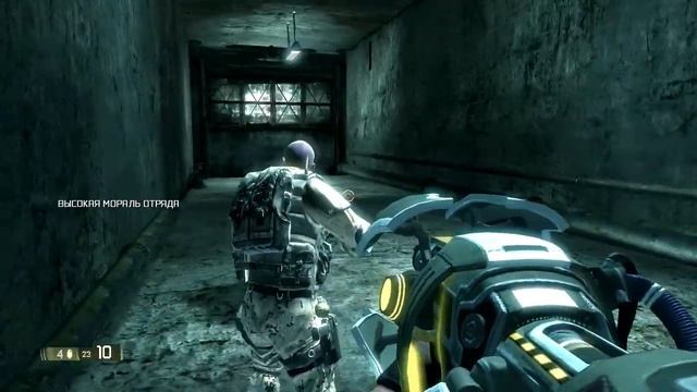 BlackSite: Area 51 Прохождение Часть - 6. смотреть онлайн