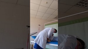 Акушерство и гин-я. Стандарт «Выслушивание сердцебиения плода с помощью акушерского стетоскопа».