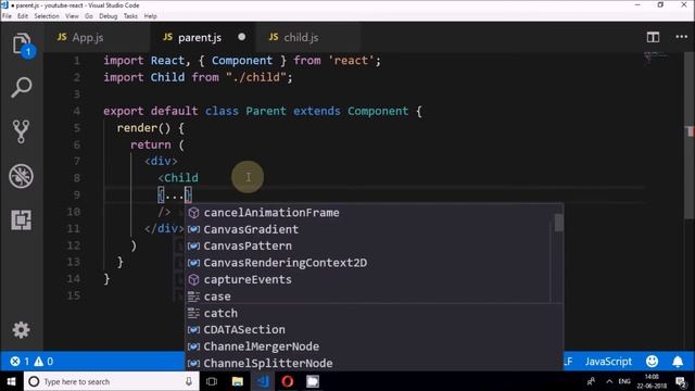 Component Communication In React смотреть онлайн