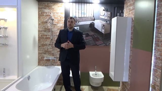 Ванна Jacob Delafon из материала Flight смотреть онлайн