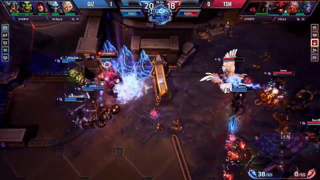 Идеальные стенки AndyLendi: хайлайты по Heroes of the Storm смотреть онлайн