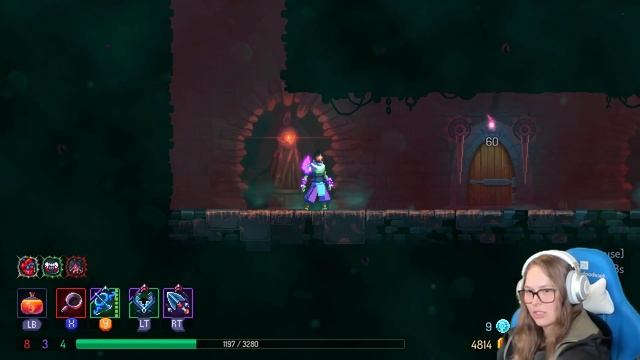 Watch Ronda Rousey Hack 'n' Slash in Dead Cells смотреть онлайн