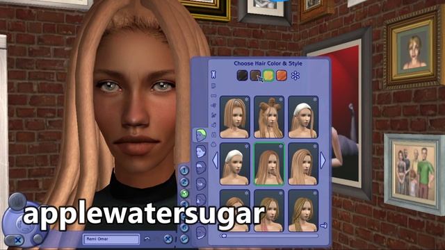 Braids & Locs ✨ Afro/Black Hair CC Finds | Sims 2 #sims2 смотреть онлайн